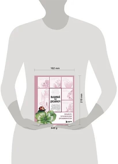 Вышивай как дизайнер! Полный курс по разработке схем для вышивки крестом. От новичка до дизайнера-профессионала шаг за шагом - фото 7