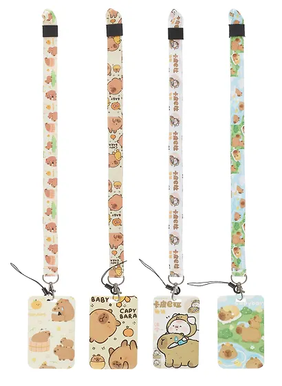 Бейдж "Капибара" ассорти - фото 1