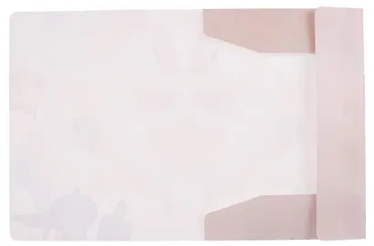 Папка на резинке А4 "Нежные цветы" - фото 2