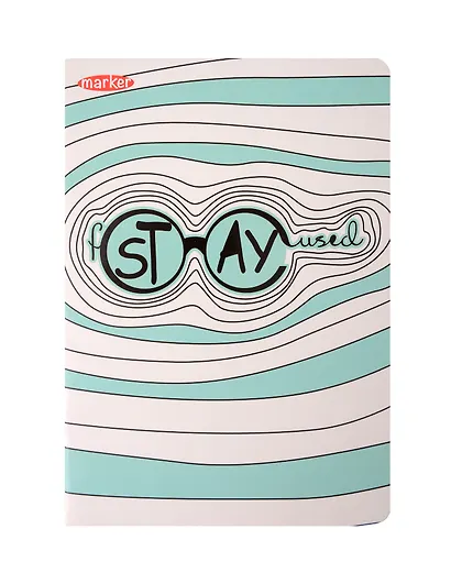 Тетрадь в клетку Marker Arte, Colored mix, А5, 60 листов - фото 1