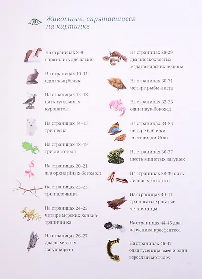 Животные невидимки. Чудеса маскировки в дикой природе - фото 2