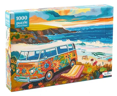 Пазл 1000 элементов "Дверь в лето" 48х67 см - фото 1