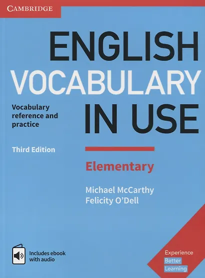 English Vocabulary in Use. Elementary. 3ED Book with Answers and Enhanced eBook - фото 1