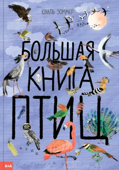 Большая книга птиц - фото 1