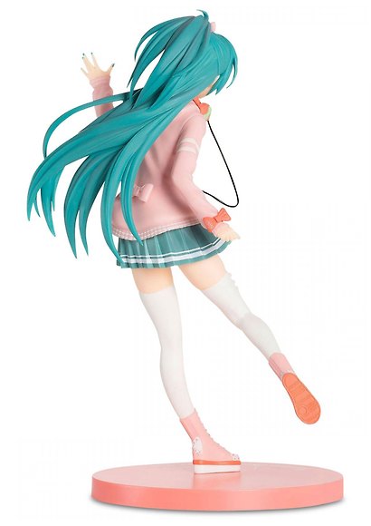 Фигурка аниме SEGA Хатсунэ Мику Ribbon Girl 24см 440187 - фото 4