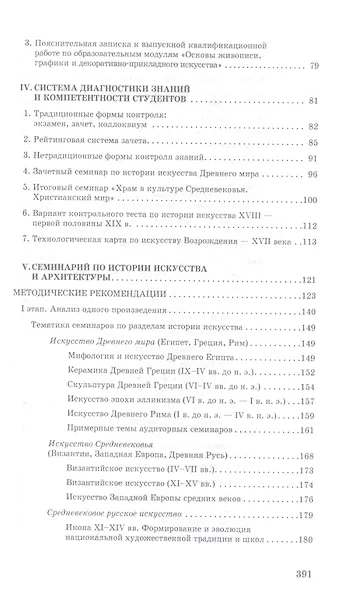 Практикум по истории изобразительного искусства и архитектуры. Учебно-методическое пособие - фото 3