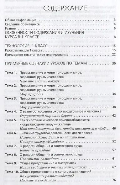Технология. Сценарии уроков. 1 класс. Органайзер для учителя - фото 2