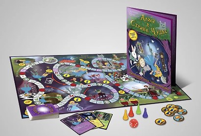 Настольная игра «Алиса в Стране чудес», Нескучные игры - фото 4