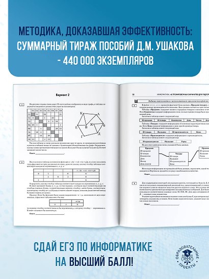 ЕГЭ-2026. Информатика. 40 тренировочных вариантов экзаменационных работ для подготовки к единому государственному экзамену - фото 8