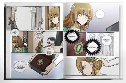 Лериана, невеста герцога по контракту. Том 3 (Невеста герцога по контракту / Why Raeliana Ended Up at the Duke's Mansion). Манхва - фото 8