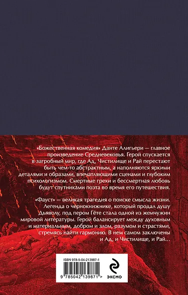 Набор "Фауст и Божественная комедия: главные памятники поэтической культуры" (из 2 книг с полусупером) - фото 2