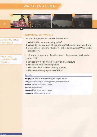 Unlock. Level 1. Listening, Speaking & Critical Thinking. Student`S Book. English Profile A1 - фото 2
