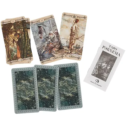 Таро Рэкхема - фото 3