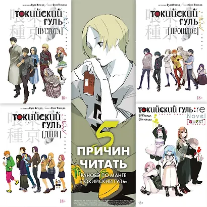 Токийский гуль: Дни. (Tokyo Ghoul). Новелла. Ранобэ - фото 3