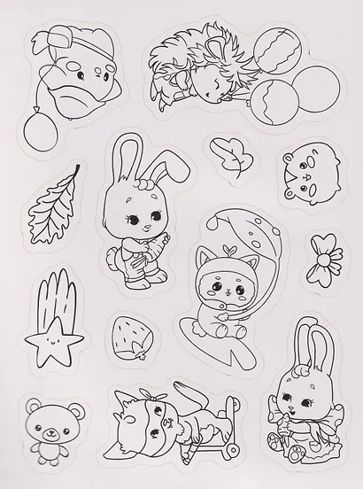 Раскраска-стикербук. Котики и все, все, все - фото 3