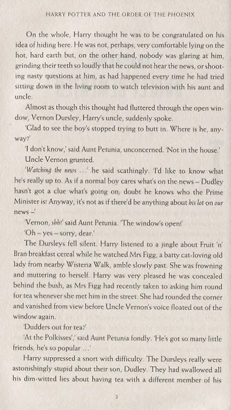 Harry Potter and the Order of the Phoenix - фото 6