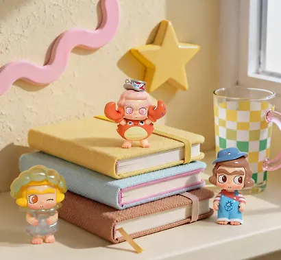 Коллекционная фигурка CiCiLu серии "Магазин у моря", 10cм, 12-52TOYS-202601, Blind Box, 52 Toys 15+ - фото 3