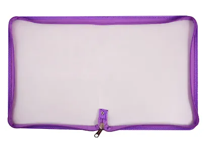 Папка для тетрадей А5 "Phloxes" молния с трех сторон, пластик, Erich Krause - фото 3