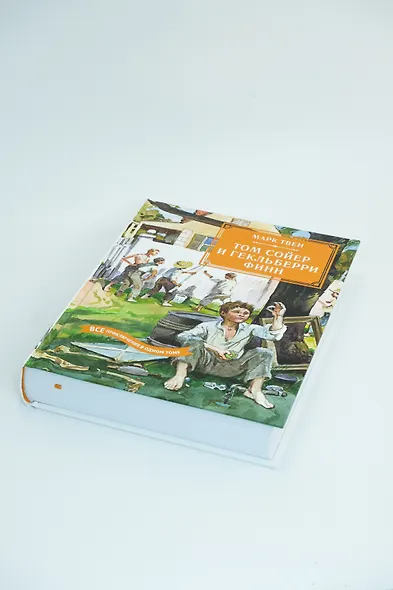 Том Сойер и Гекльберри Финн. Все приключения в одном томе - фото 14