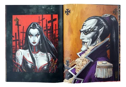 Реквием. Рыцарь вампир. Том 4: Монастырь Сестер крови. Королева мертвых душ - фото 3