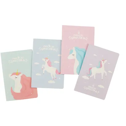 Тетрадь в линейку Languo, Unicorns, 40 листов, в ассортименте - фото 6