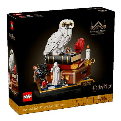 76466 Конструктор LEGO Harry Potter Философский камень: Коллекционное издание, 1571 деталей, возраст 18+ - фото 2