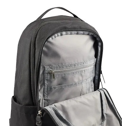 Рюкзак "TOTAL BLAK" 1отд., 44*31*20см., полиэстер, 3 кармана, отделение для ноутбука, светоотраж.элементы - фото 6