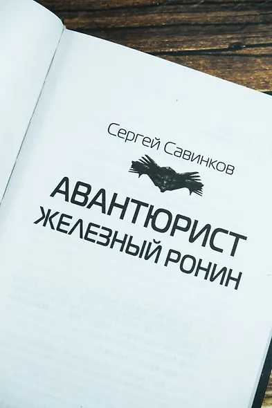 Авантюрист. Железный Ронин - фото 7