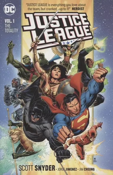 Justice League. Volume 1: The Totality - фото 1