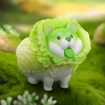 Фигурка коллекционная 52 Toys Vegetables fairy 1 серия в ассортименте (коробка) (13х9,5х10) (64657) - фото 8