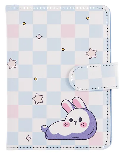 Обложка для паспорта и карточек «Korean style Кролик» - фото 2