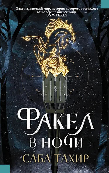 Факел в ночи - фото 1