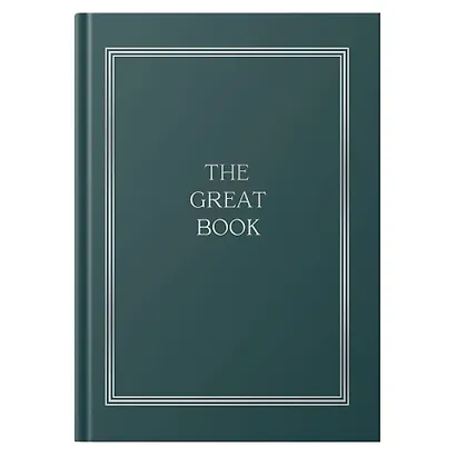 Записная книжка А6 96л кл. "MEMORY. Emerald book" 7БЦ, поролон., лам.soft touch, тисн. фольгой, офсет - фото 2