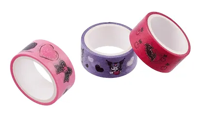 Лента клейкая декоративная 3шт Sanrio №2К - фото 3