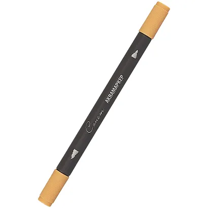 Маркер акварельный "Сонет", двухсторон., кисть и тонкий наконечник, сиена, сонет - фото 1