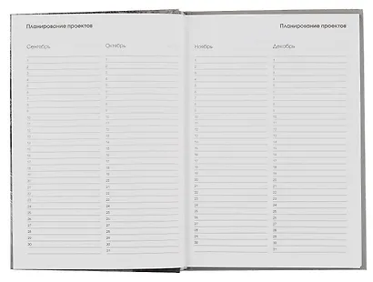 Ежедневник недат. А5 128л "Царь зверей" 7БЦ, ламинация soft touch, офсет - фото 4