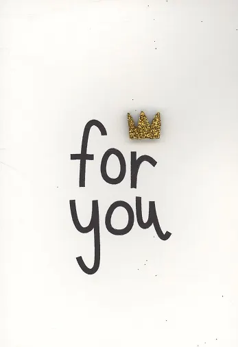 Открытка "For you" - фото 1