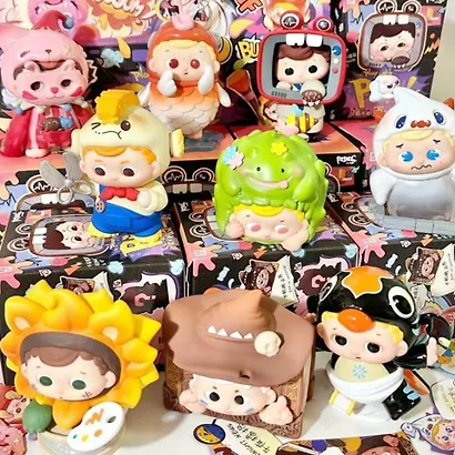 Коллекционные игрушки-сюрприз Девочка в костюме 9см, Pidol, 12-LetV-6, Letsvan, Blind Box - фото 12