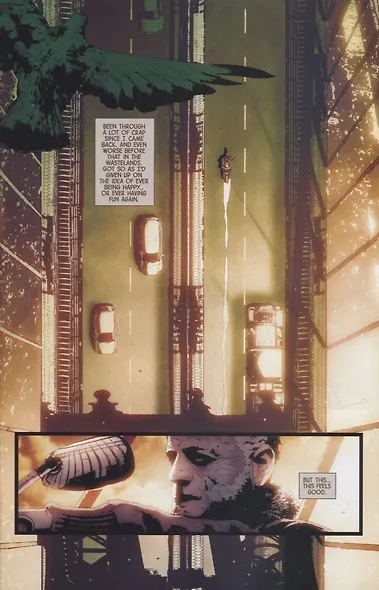 Wolverine: Old Man Logan Vol. 2: Bordertown - фото 5
