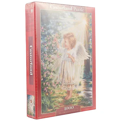 Пазл Castorland Прикосновение Ангела 1000 эл., 68*47см. C-103867 - фото 2