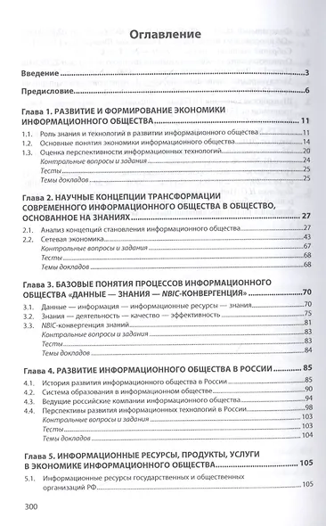Экономика информационного общества. Учебное пособие - фото 2