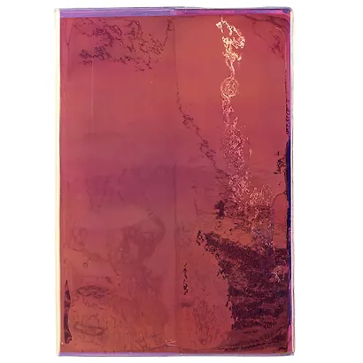 Книга для записей Chameleon, А5, 100 листов, фиолетовый - фото 1