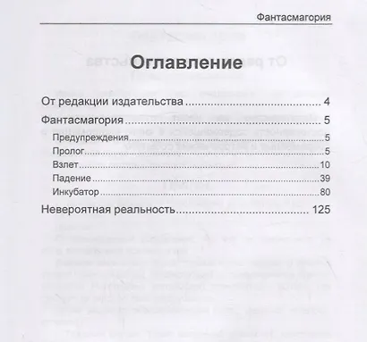 Фантасмагория. Фантреалистическая повесть для интеллектуалов - фото 2