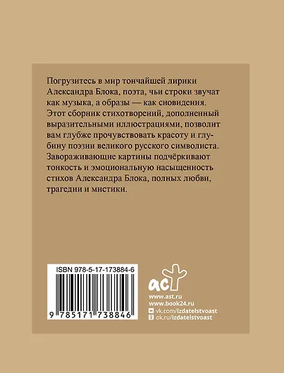 Блок. Избранная лирика с иллюстрациями - фото 2