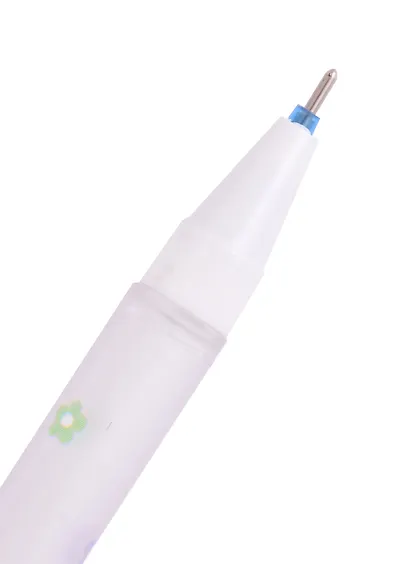 Ручка гелевая "Котики", пиши-стирай синяя, в ассортименте - фото 2