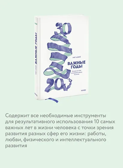 Важные годы. Почему не стоит откладывать жизнь на потом - фото 6