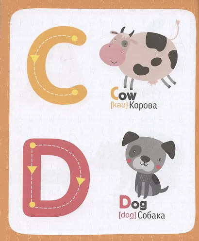 Пишу печатные буквы. Английский язык - фото 4