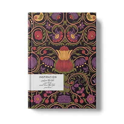 Ежедневник недат. А6 128л "МЕЧТЫ. Восторг" интегр.переплет, ламинация Soft Touch, печ.1кр, офсет - фото 2