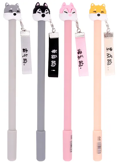 Ручка гелевая "Шиба Ину" - фото 1