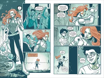 Мера. Разрушительница волн. Графический роман - фото 3